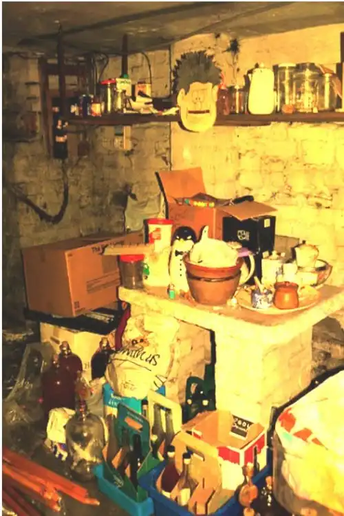 Kellerauflösung in Wien