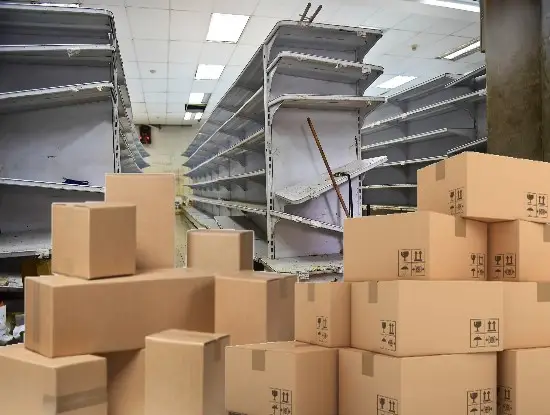 Geschäftsauflösung Wien