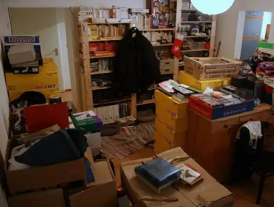 Zimmer Entrümpelung in Wien